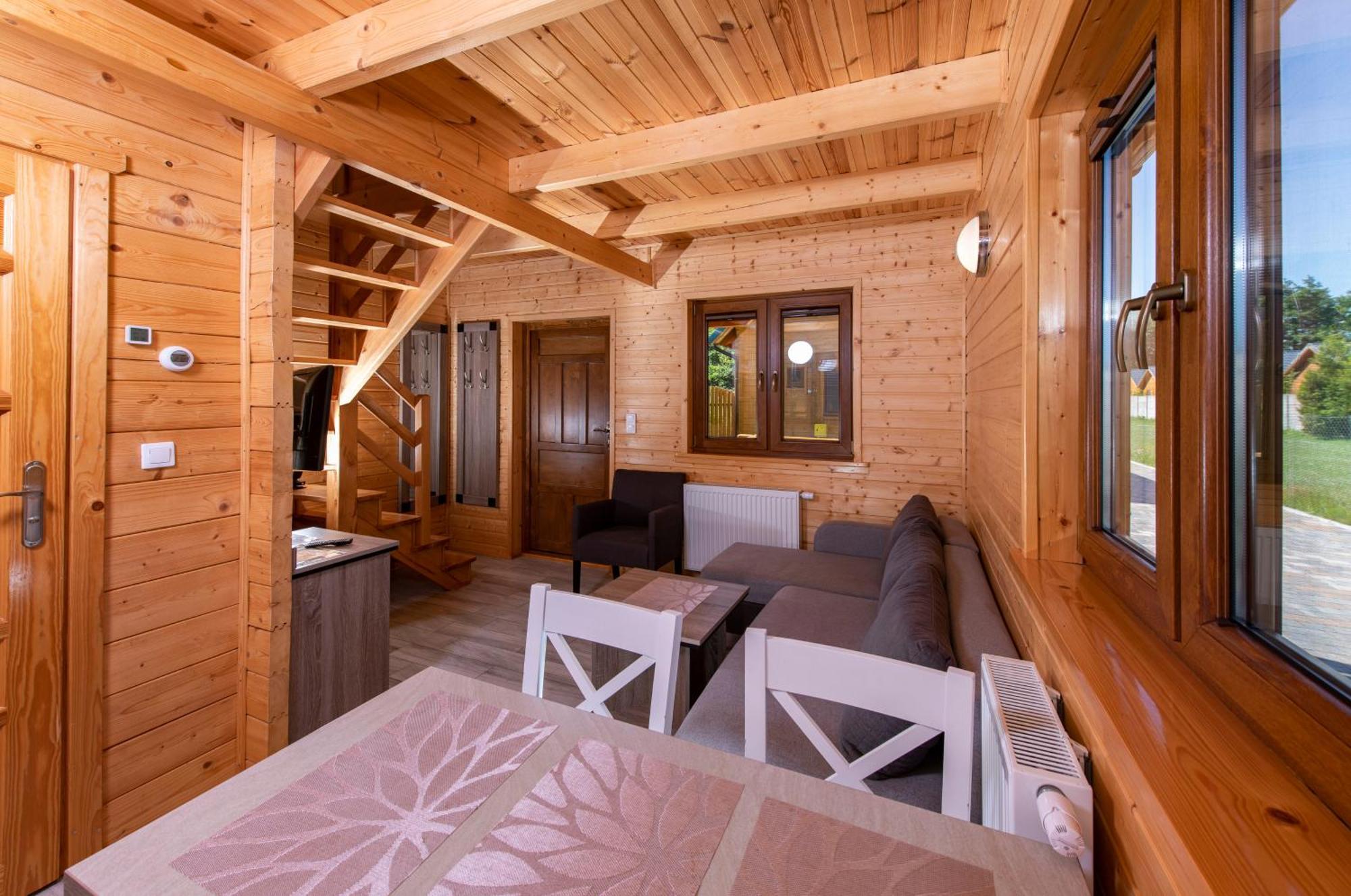 Domki, Apartamenty I Restauracja Wloczega Gąski Buitenkant foto